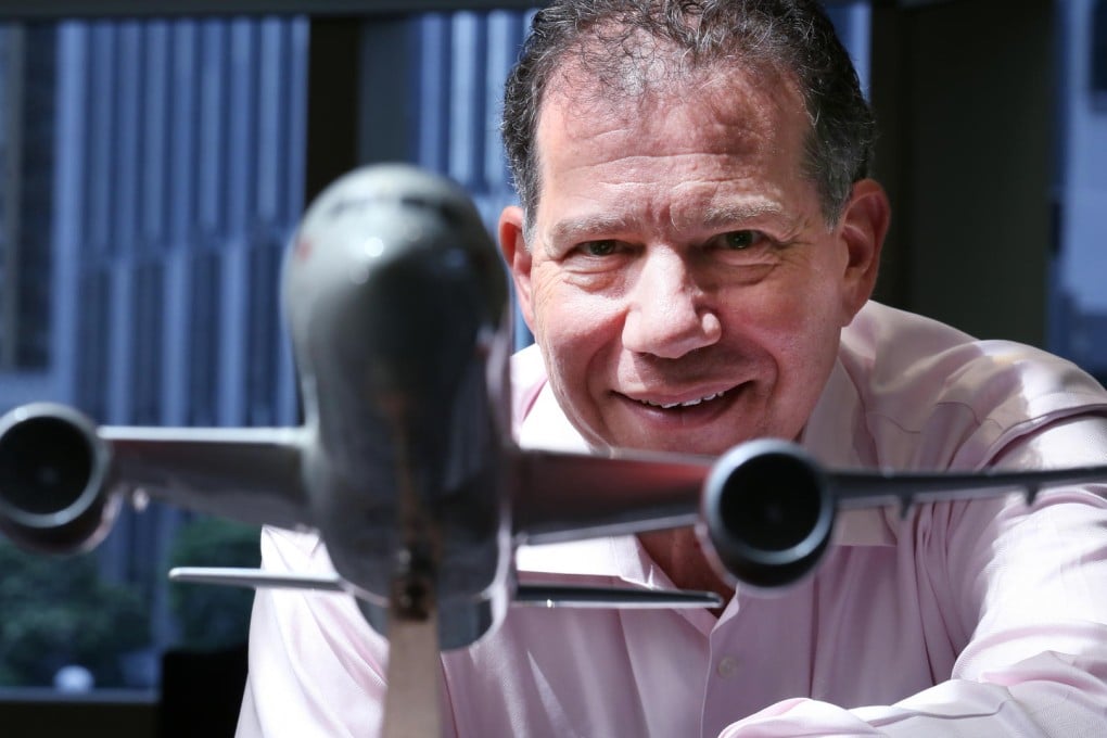 Virgin chief Craig Kreeger is committed to spending £300 million over the next four years on enhancing customer experience. Photo: Nora Tam