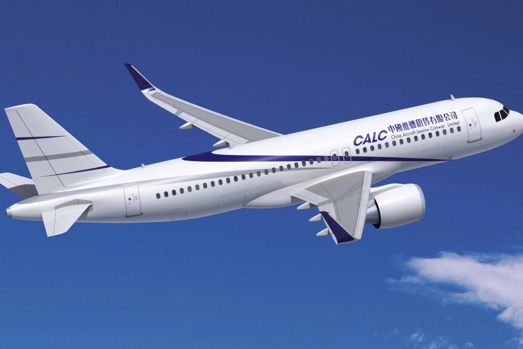 China Aircraft Leasing ordered 100 Airbus A320 aircraft with a list value of US$10.2 billion in December last year. Photo: SCMP Pictures