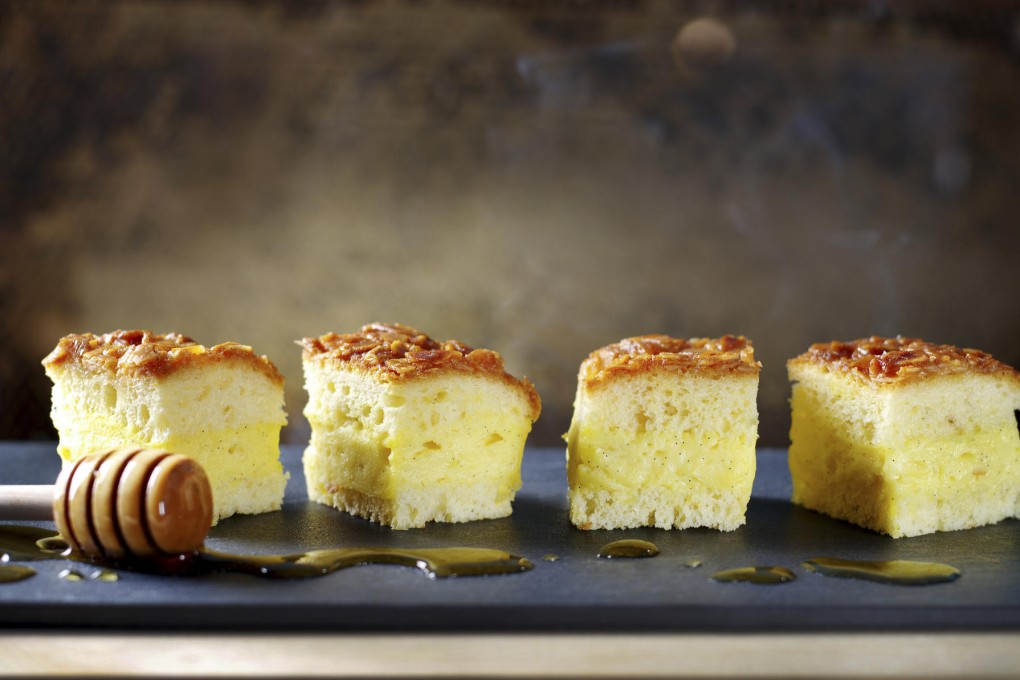 Bee Sting Cake from The Ritz-Carlton Hong Kong.