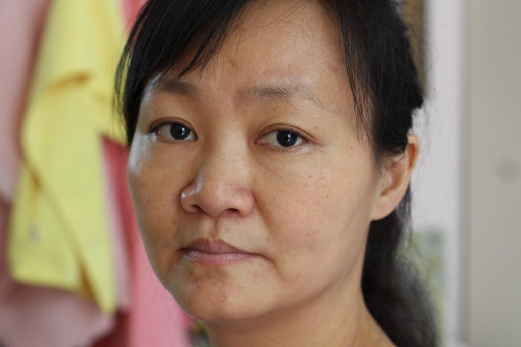 Tang's wife, Wang Yanfang