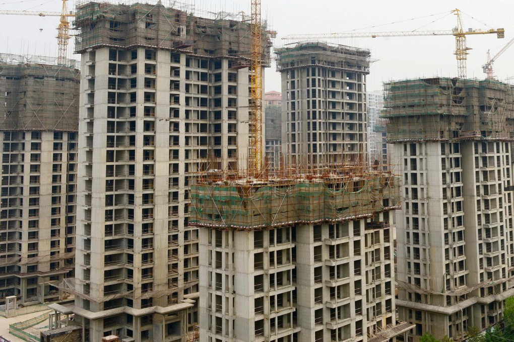 The biggest fall in house prices was recorded in the third-tier city of Tangshan, in Hebei province. Photo: Xinhua