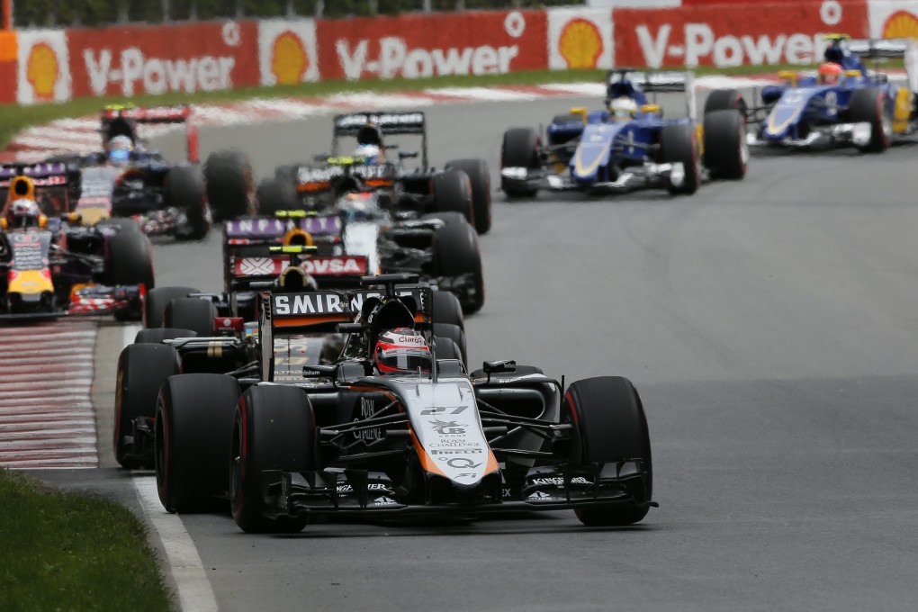 The Montreal Grand Prix turned into a boring procession. Photo: EPA