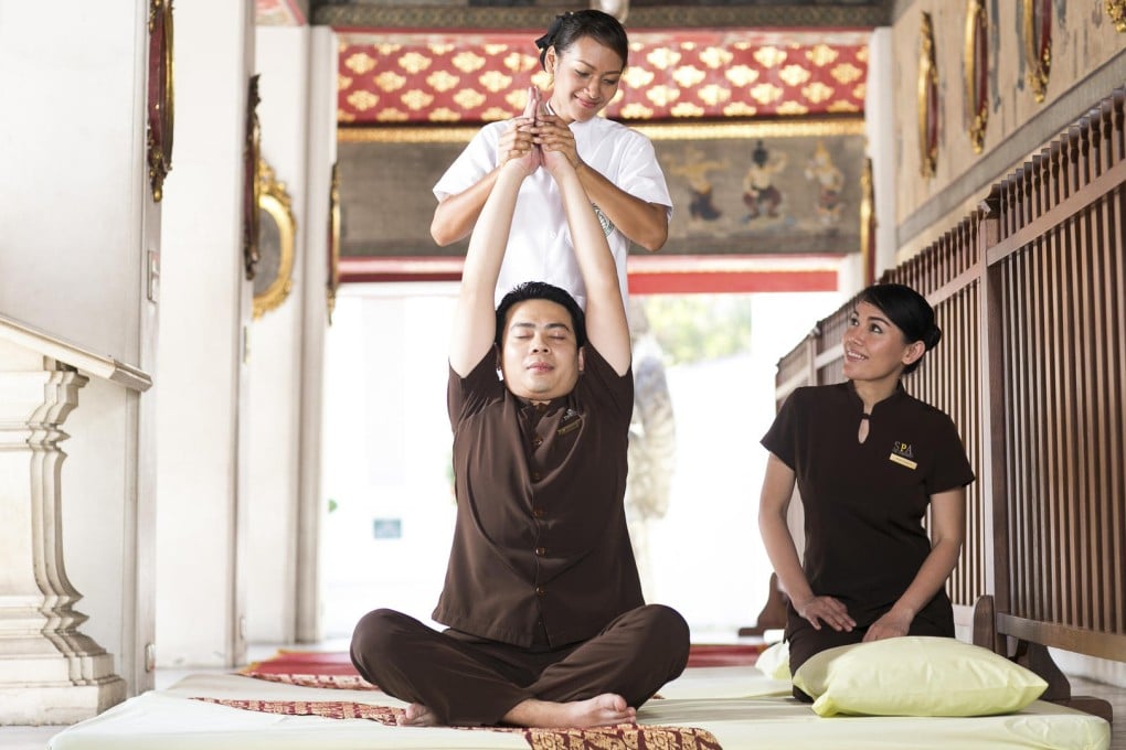 Learn Thai massage at Bangkok's Wat Po temple