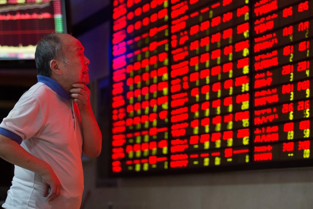 The Shanghai market looks like a classic monetary blow-out with share prices that can come howling back down as fast as they did in the false rally in 2007. Photo: Xinhua