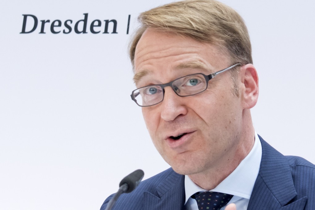 Jens Weidmann, the president of the Bundesbank, says the responsibility over whether Greece stays in the euro zone lies with the Greek government. Photo: AP