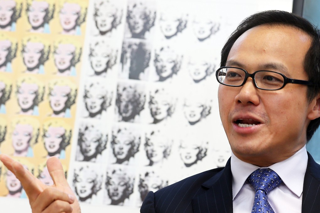 Accountancy sector lawmaker Kenneth Leung said he got a call at 11pm. Photo: David Wong