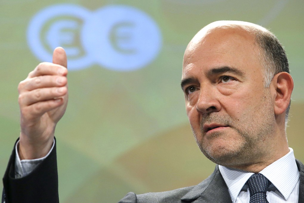 Pierre Moscovici, European commissioner with responsibility for tax, said: "Our current approach to corporate taxation no longer fits today's reality. We are using outdated tools and unilateral measures to respond to the challenges of a digitalised, globalised economy." Photo: Reuters