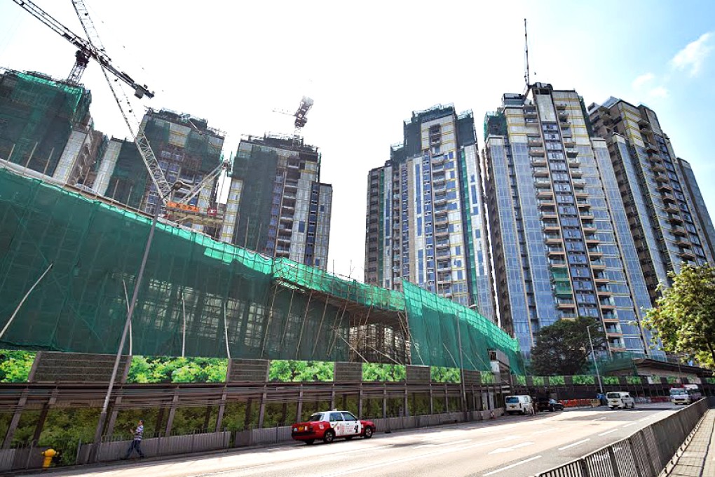 Developers are lining up to offload luxury residential developments, with buyers snapping up 26 of the first batch of 38 units at Sun Hung Kai Properties' Ultima in Ho Man Tin (above) yesterday. The most expensive unit went for HK$97 million.