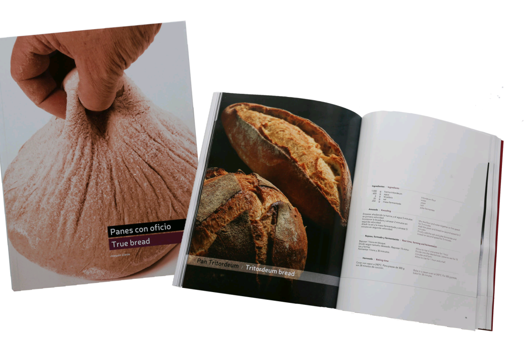Food book: Panes con Oficio - bread recipes from Spain
