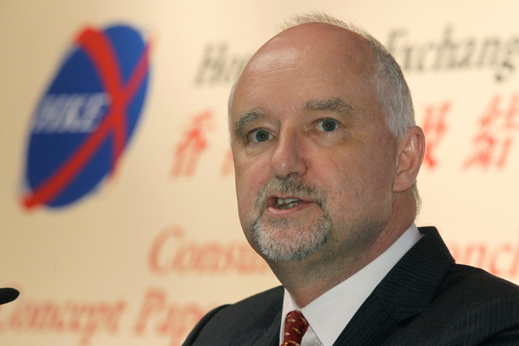HKEx chief regulatory officer David Graham expects dual structures would only be allowed for large, fast-growth firms. Photo: Dickson Lee
