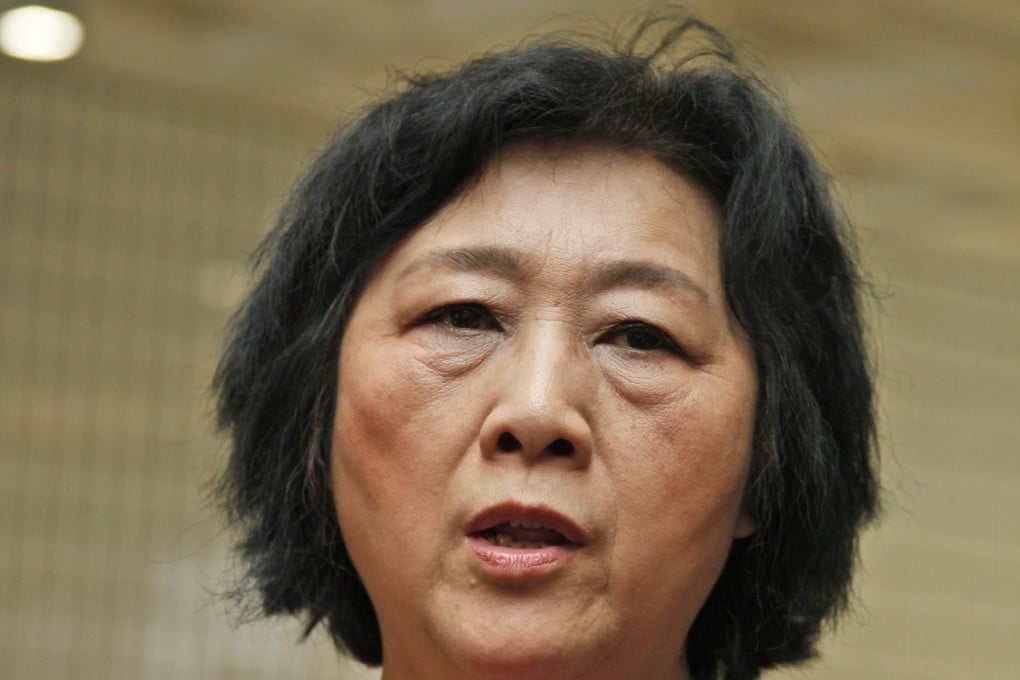 Chinese journalist Gao Yu was jailed for seven years in April after being convicted of leaking state secrets. Photo: AP