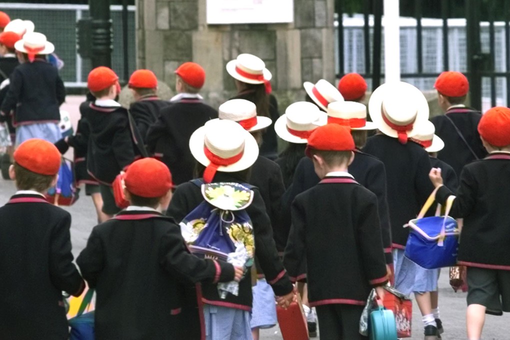 Wordie makes clear he was talking about an earlier generation of children born to expatriates in Hong Kong, the sort that were sent away to boarding school at an early age before returning to the territory.
