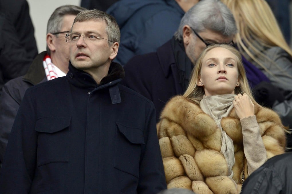 Dmitri Rybolovlev (left). Photo: AFP