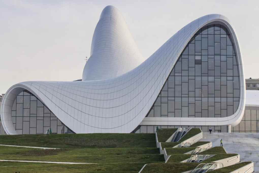 Heydar Aliyev Cultural Centre in Baku, Azerbaijan. Photo: Corbis