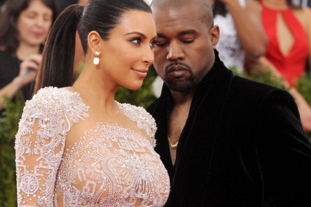 The naked dress Kim Kardashian, pictured with partner Kanye West, wore to the Metropolitan Museum's Costume Institute gala in May.