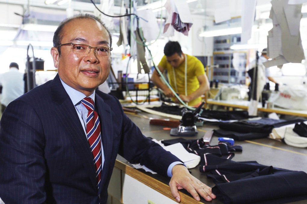 Tai Pan Row's Peter Lam. Photo: Edmond So