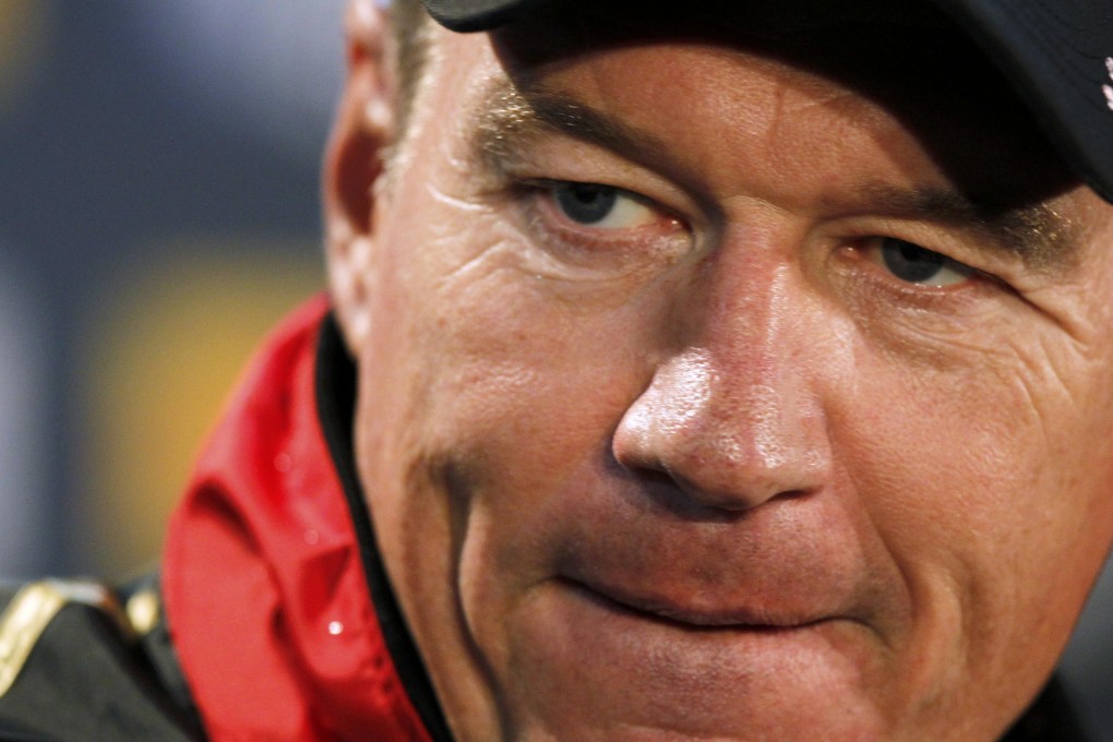 John Kirwan won about a third of his games as Blues coach. Photo: Reuters