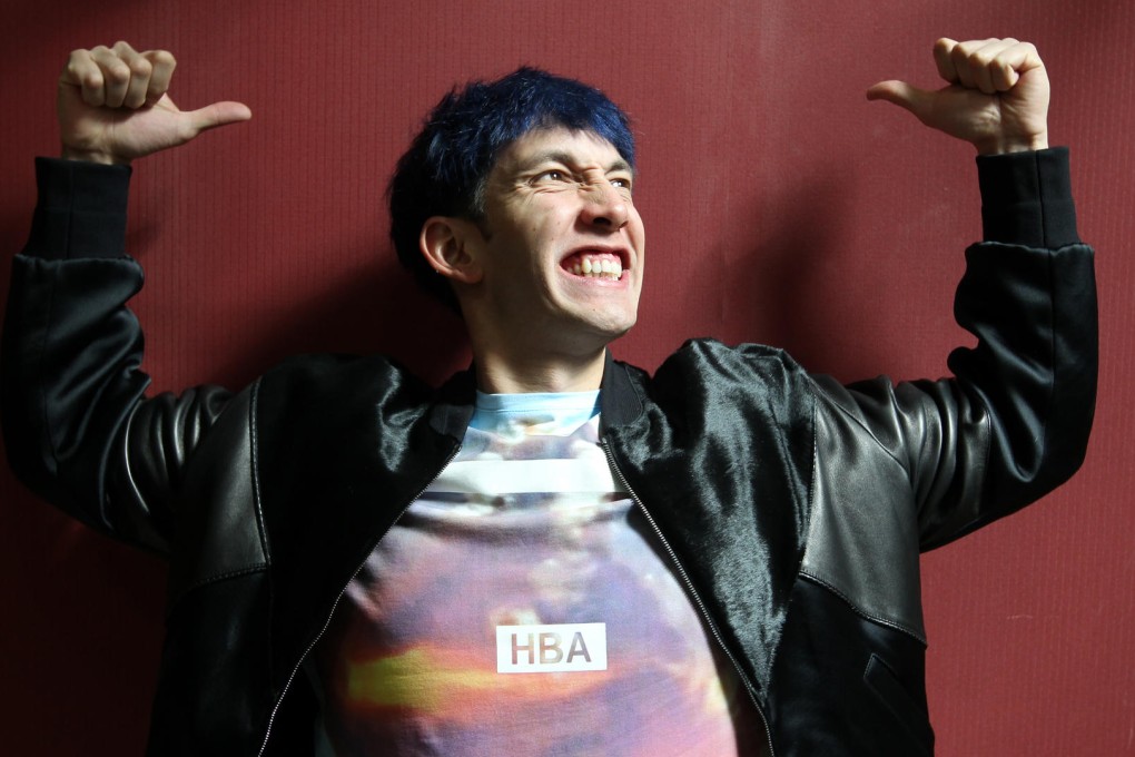 Half-American, half-Chinese comedian Mike Sui is equally at home in parallel linguistic and cultural universes. Photo: Simon Song