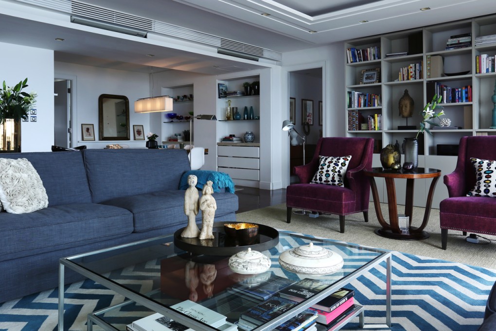 A nomadic family’s eclectic Hong Kong home