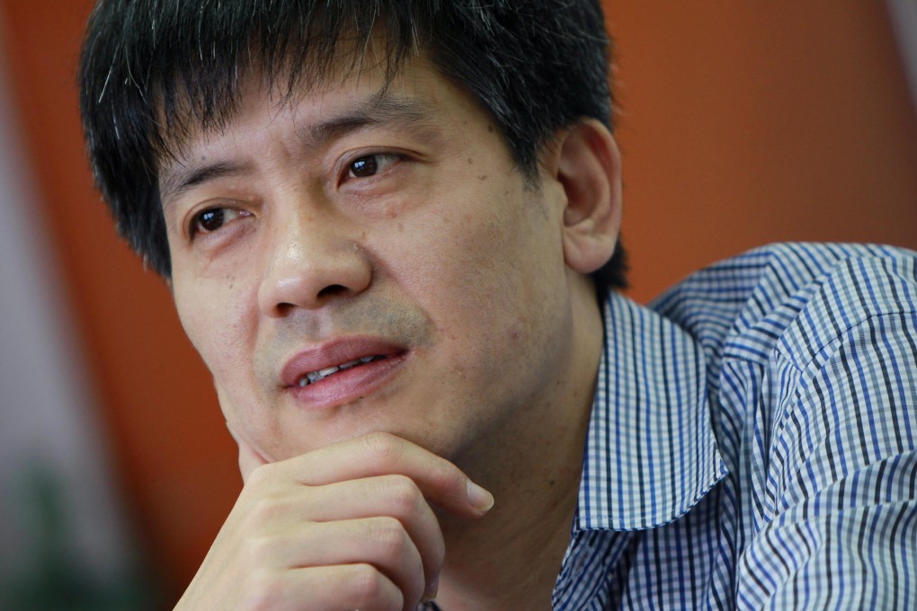 Sino Oil chairman Dai Xiaobing. Photo: Jonathan Wong