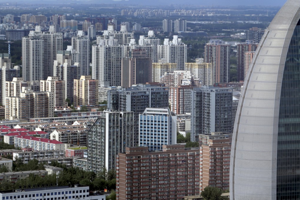 The property ndustry has long been a major generator of tax revenue in China. Photo: Reuters