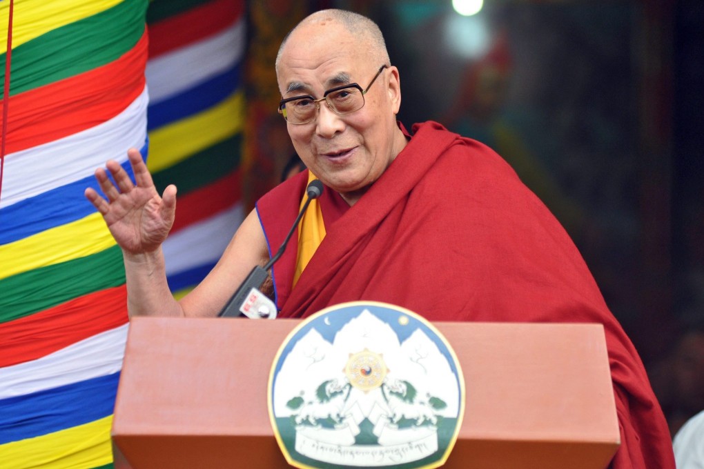Beijing has accused the Dalai Lama of seeking to split Tibet from the rest of China. Photo: EPA