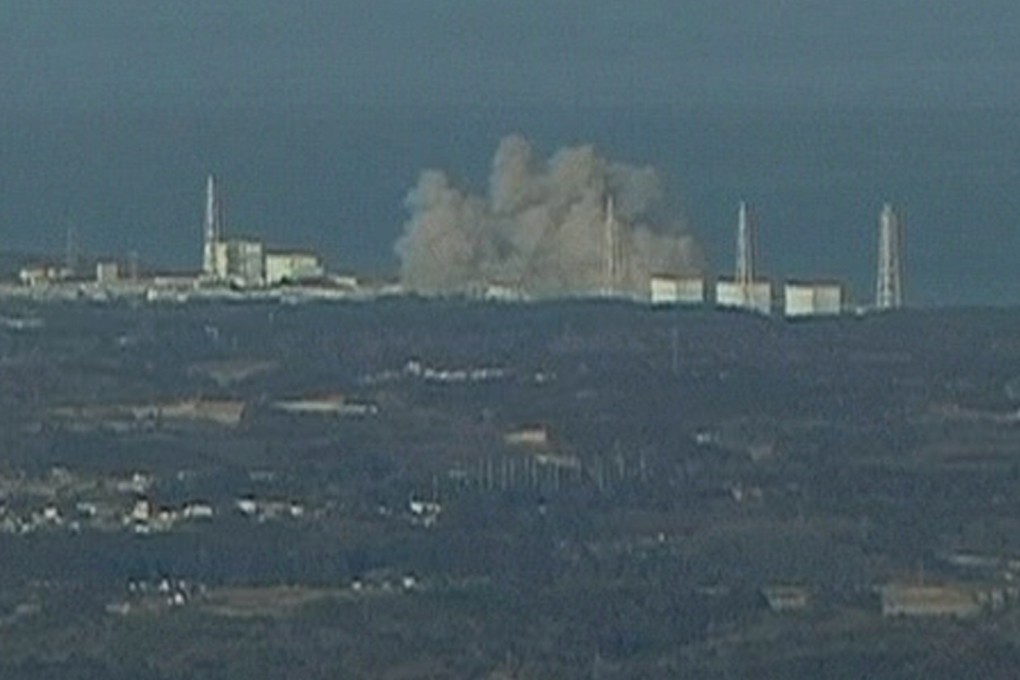 Smoke rises from the Fukushima Daiichi power plant after an earthquake and tsunami in 2011. China introduced restrictions on food imports from Japan following the Fukushima disaster. Photo: AP