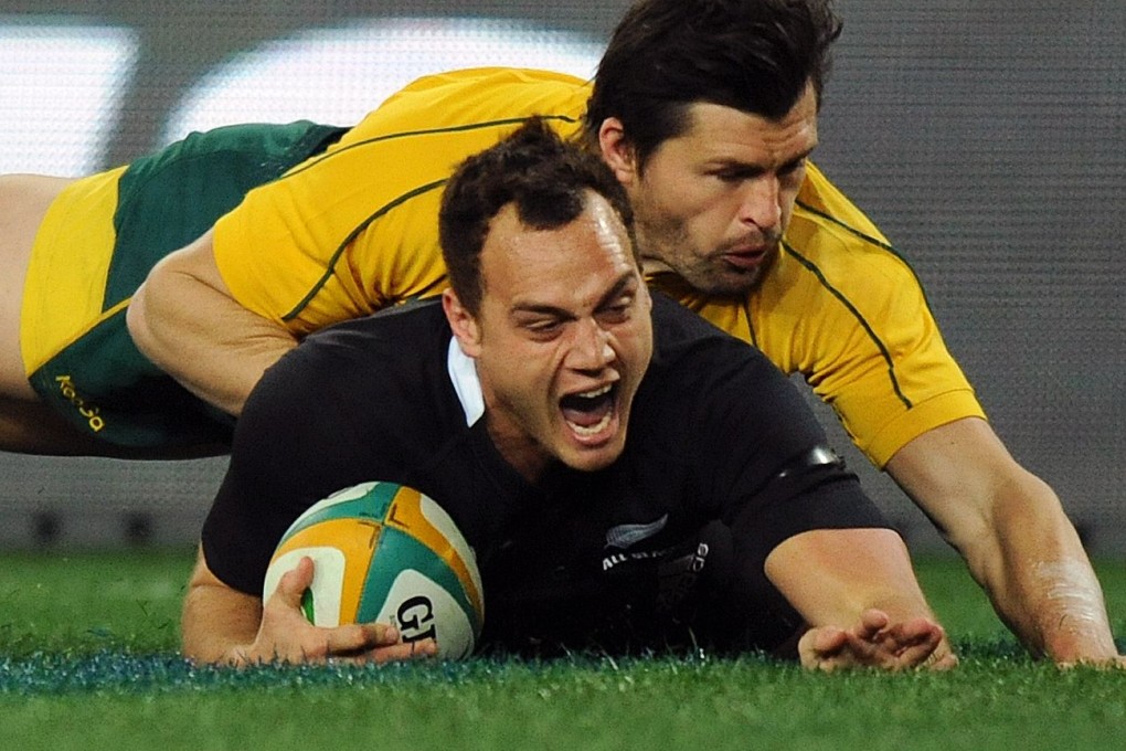 All Blacks coach Steve Hansen showed faith in fullback Israel Dagg. Photo: AFP