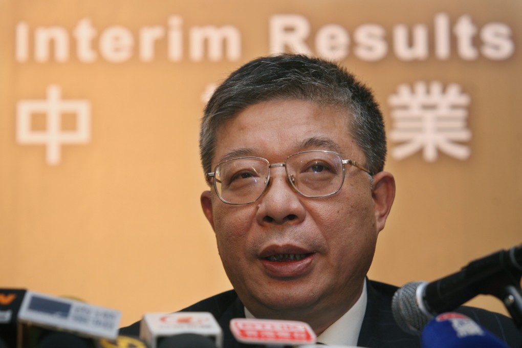 Greentown China chief executive Shou Bainian has resigned after 17 years at the mainland property developer. Photo: David Wong