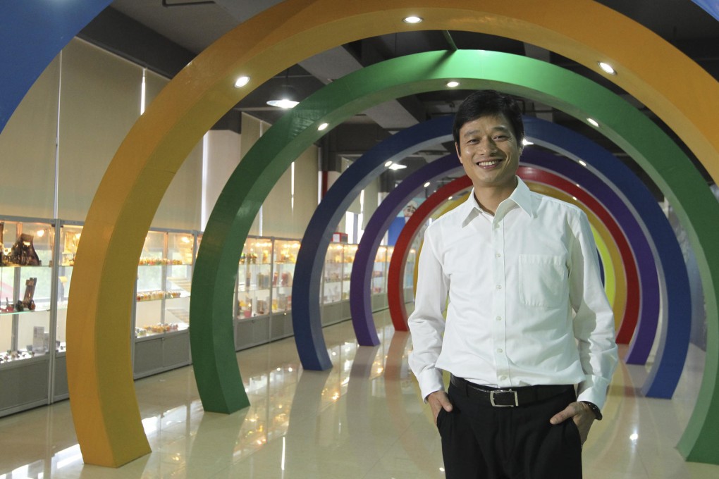 Zhuang Xiangsong at his office in Shenzhen. Photo: Franke Tsang