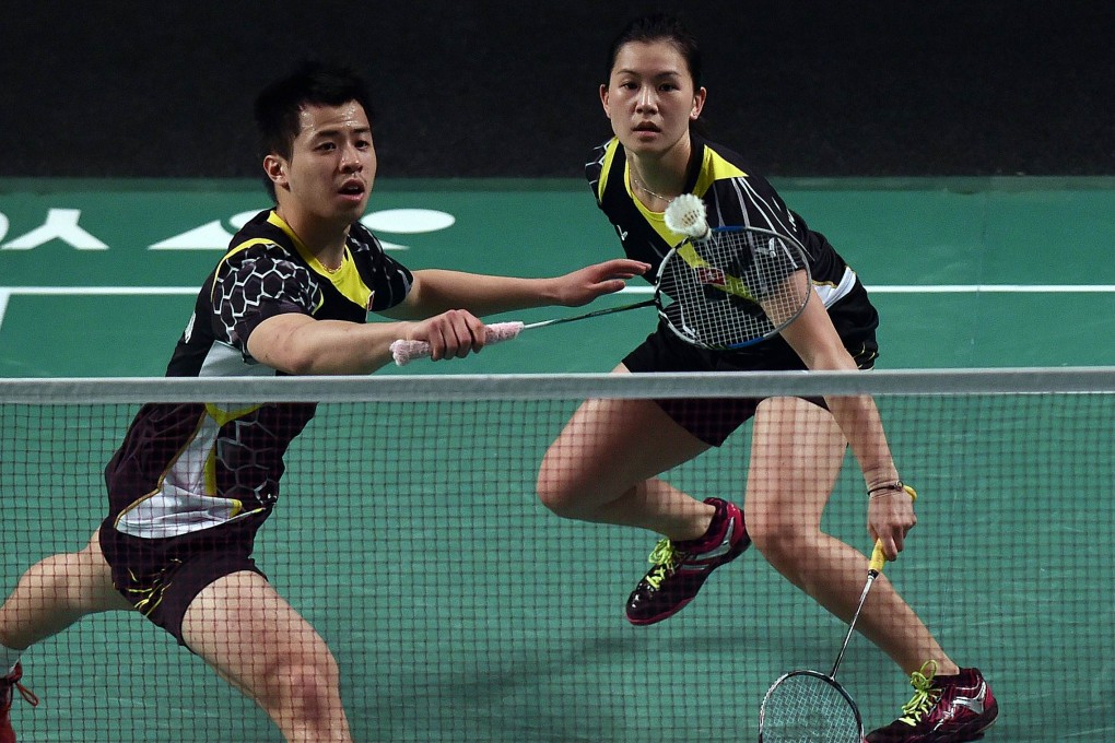 Lee and Chau made history by winning the Australian Open Superseries title in May. Photo: AFP