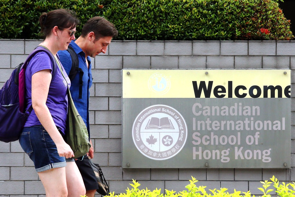 The Canadian International School's recent problems have led to the firing of 11 senior administrators and teachers. Photo: K.Y. Cheng