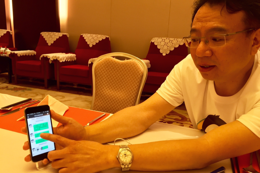 ChinaSoft CEO Chen Yuhong has built a bridge for engineers and clients that he believes will help China catch up with India in areas like software outsourcing. Photo: SCMP Pictures