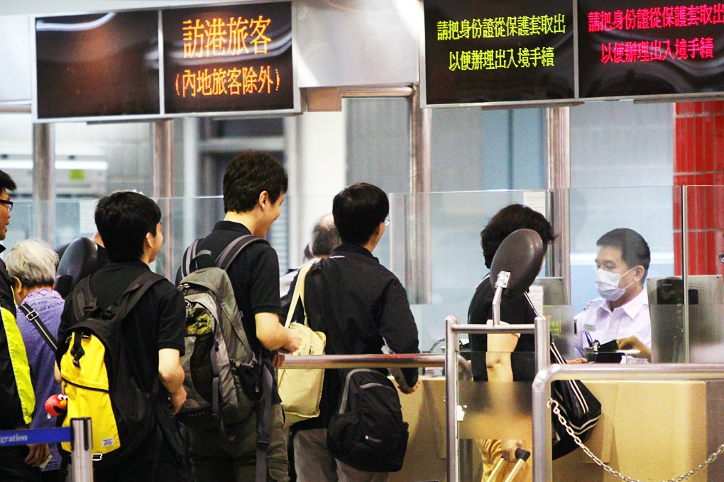 Hui has claimed he was born somewhere in Yuen Long between 1972 and 1976. He later made his way to the mainland, and has come to Hong Kong illegally a number of times since he was 15 or 16. Photo: David Wong