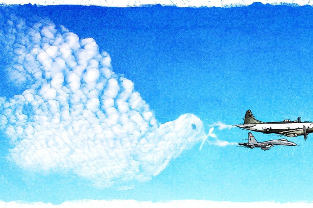 In a sense, China's decision on an air defence identification zone in the South China Sea is in the hands of Washington and Tokyo.