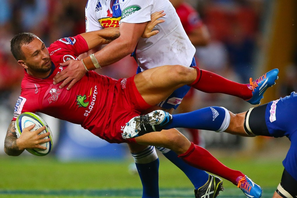 Quade Cooper has signed a pre-commitment to join French side Toulon after the World Cup in England and Wales later this year, according to reports. Photo: AFP