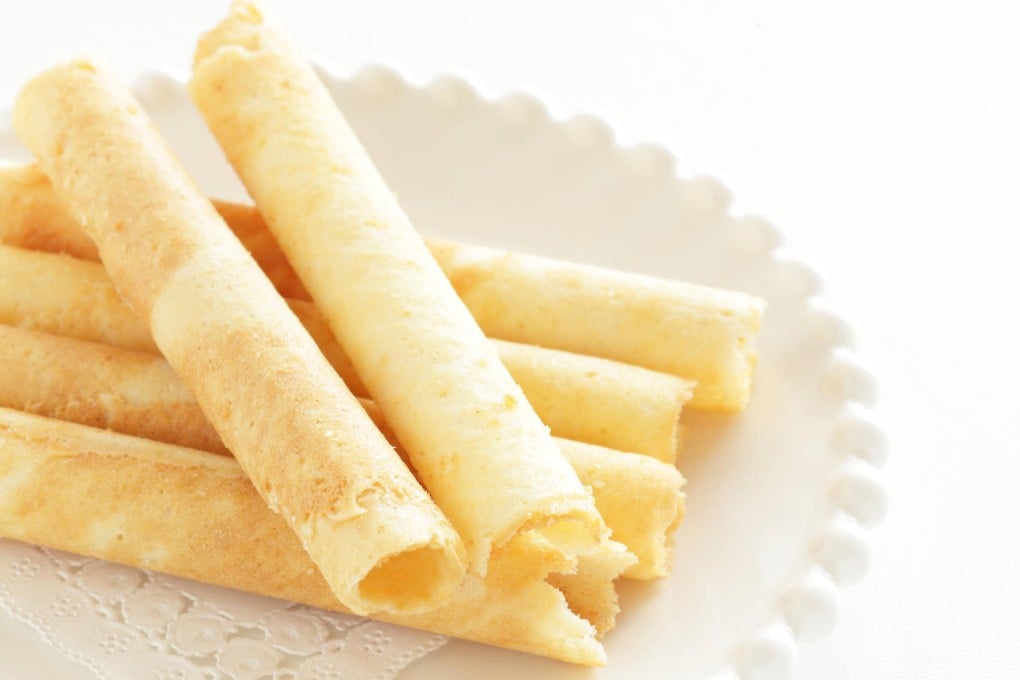 Spot the difference: Hong Kong egg rolls and American egg rolls