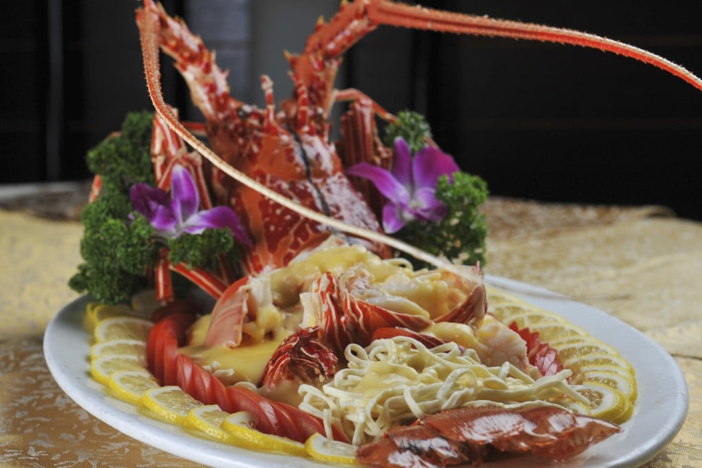 Get cracking: lobster yee mien from Chuk Yuen Seafood Restaurant in Happy Valley. Photos: Bruce Yan