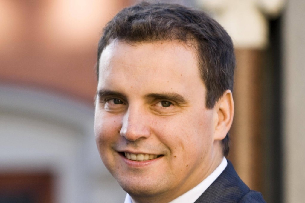 Ukraine's economy minister, Aivaras Abromavicius, says the sale of stakes in the country's electricity distribution firms is a priority. Photo: SCMP Pictures