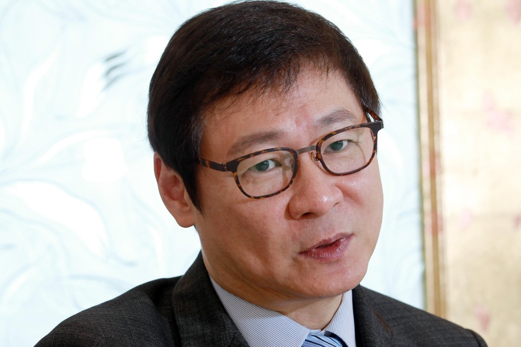 Since joining Paliburg in 1981, Donald Fan has witnessed dramatic changes in the city's property market. Photo: May Tse