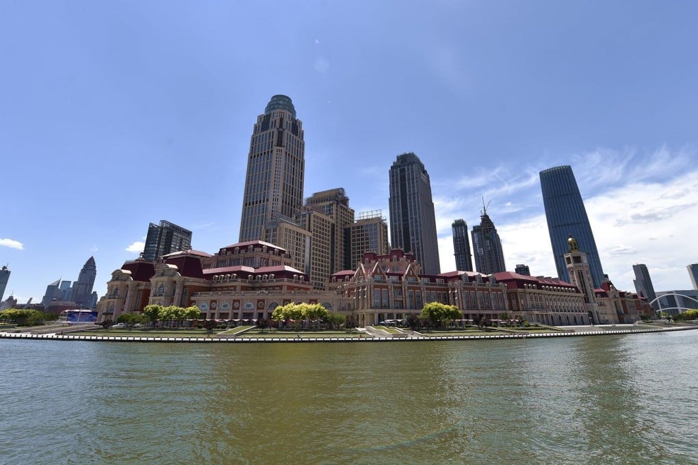 Tianjin is part of the mega plan that will also encompass Beijing and Hebei. Photo: Xinhua