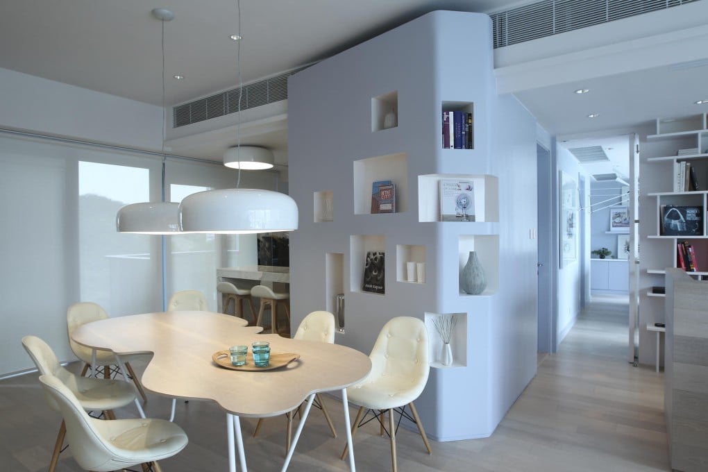 Bean Buro's Hong Kong flat adheres to universal design. Photo: Jonathan Wong