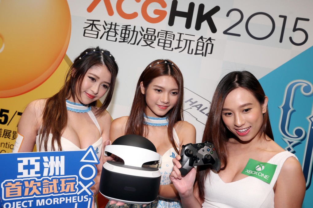 Gamers at Hong Kong Ani-Com fair to get first glimpse of Windows 10 operation system