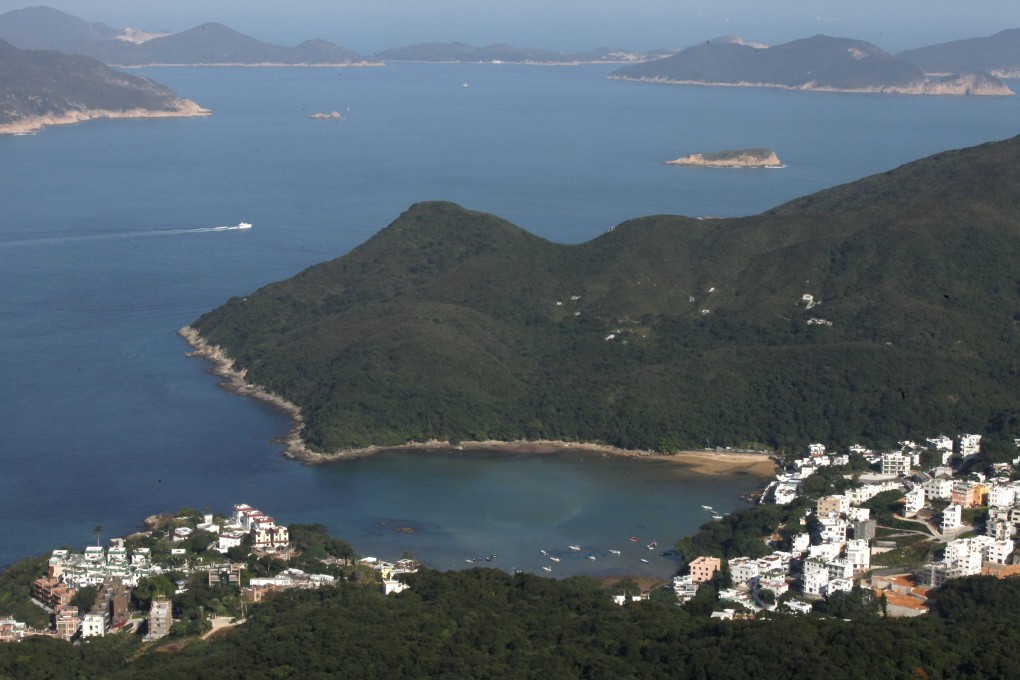 An overview of village houses in Clearwater Bay, New Territories in Hong Kong where British colonial policy adopted land use policies that avoided unwarranted conflict. Photo: EPA
