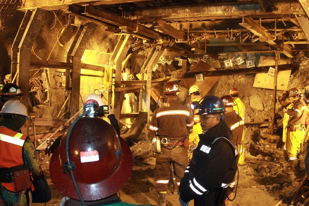The Grasberg mine in Indonesia, one of the world's biggest gold and copper mines, as Jakarta tries to repair strained ties with resource companies in the country. Photo: AFP