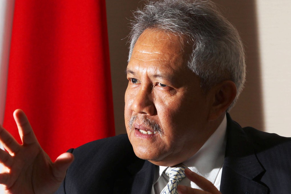 Indonesian ambassador Soegeng Rahardjo says 75 per cent of the AIIB's voting rights will go to Asian members. Photo: Simon Song