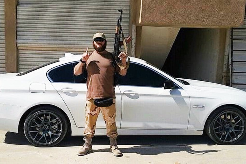 Australian jihadist Khaled Sharrouf has reportedly died fighting in the Iraqi city of Mosul. Photo: SCMP Pictures