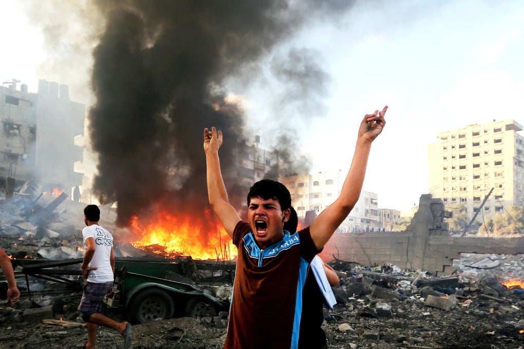 More than 2,140 Palestinians and 73 Israelis were killed during the fighting last year. Photo: AP