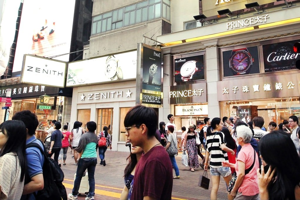 The index showed that about 58 per cent of those polled expect good times economically for the city in the next 12 months. Photo: Franke Tsang