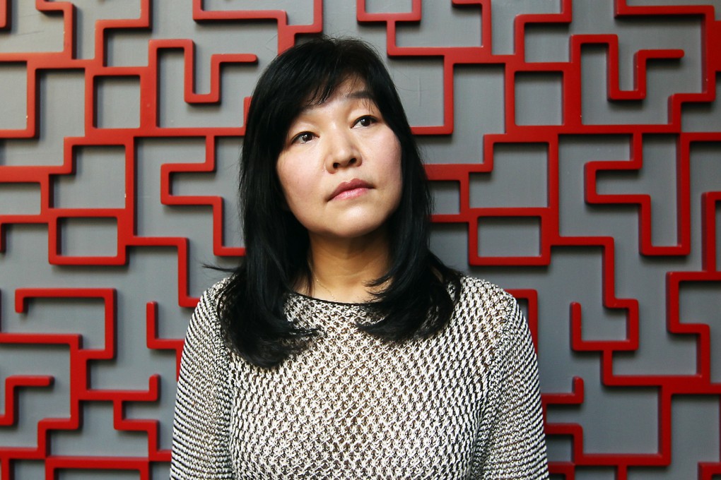 Man Asian Literary Prize-winning author Shin Kyung-Sook denied she had read Patriotism but according to an interview published on Tuesday, later admitted the possibility of having plagiarised the material, saying she could no longer trust her memory. Photo: Jonathan Wong